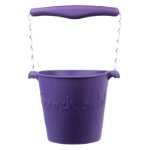 Scrunch-bucket - dark purple