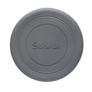 Scrunch-disc - anthracite grey