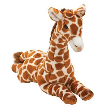 Resting giraffe - large