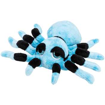 Blå edderkop - medium