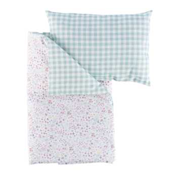 Reversible duvet and pillow set - Cloe