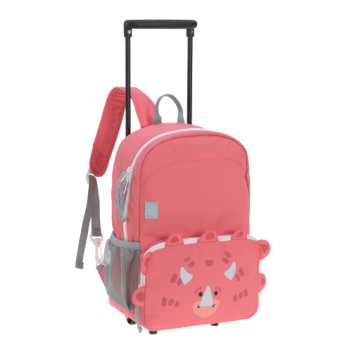 Trolley/Backpack about friends dino rose