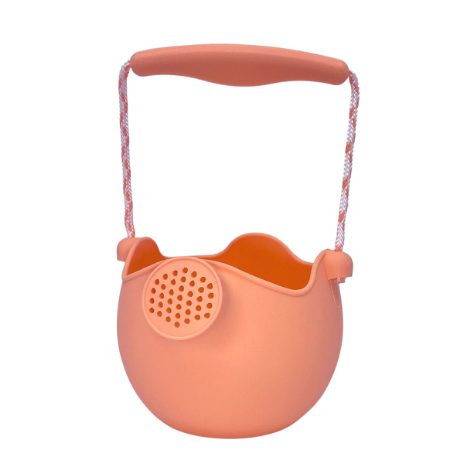 Scrunch-watering-can - koral  - 4