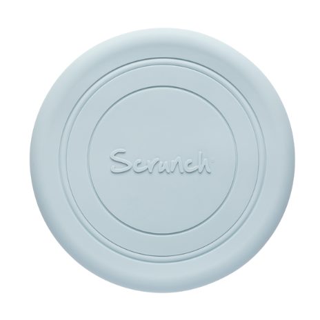 Scrunch-disc - lyseblå - 2