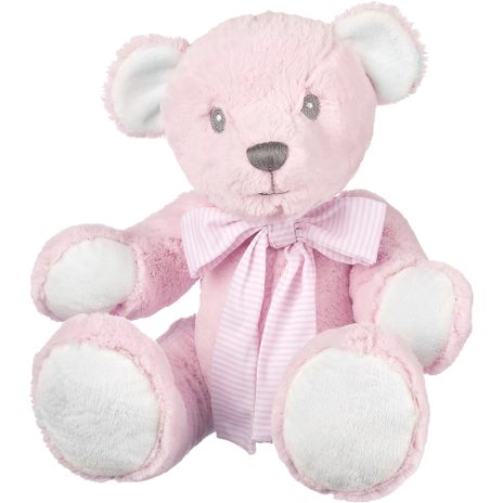 Pink bjørn - medium