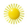 Pluï brush - Sunny - icon