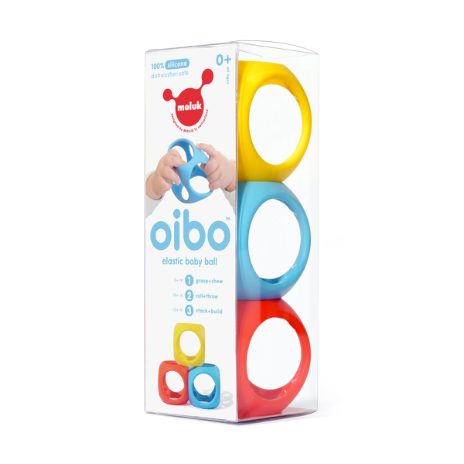 Oibo, tre styk - klare farver  - 4