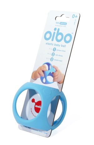 Oibo - lyseblå - 4