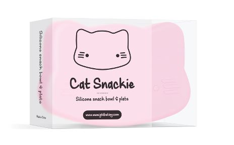 Snackie, cat - lyserød - 2