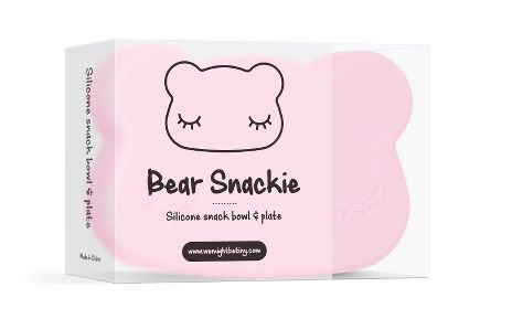 Snackie, bear - lyserød - 2