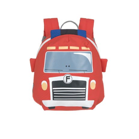 Lille rygsæk med motiv - brandbil - 4