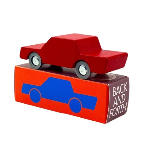 Back and forth car - red - 5