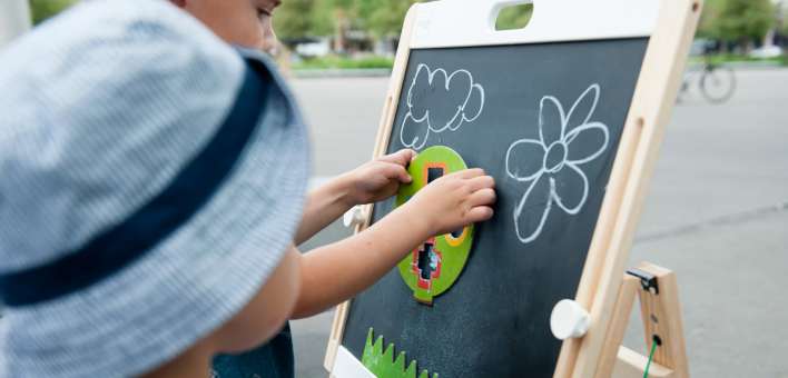 Trælegetøj & læring