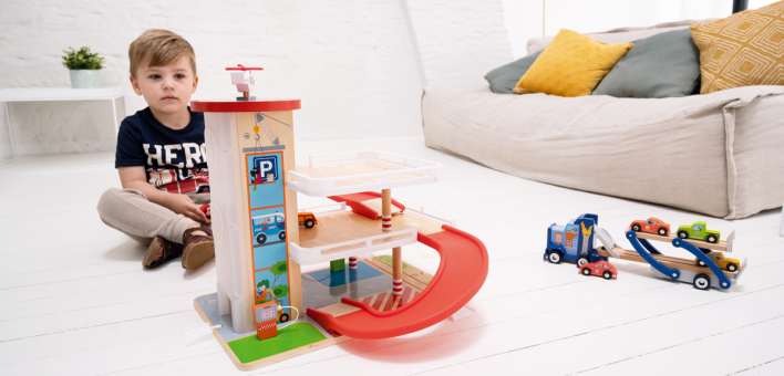 Trælegetøj & læring