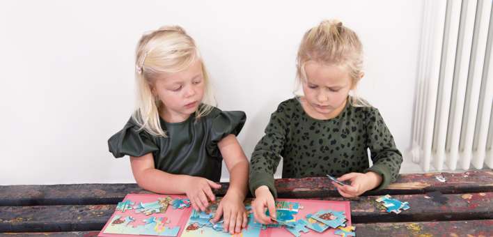 Magnetiske puslespil