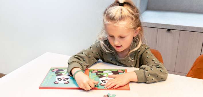 Magnetiske puslespil