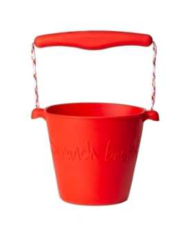 Scrunch-bucket - rød