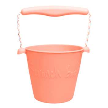 Scrunch-bucket - koral