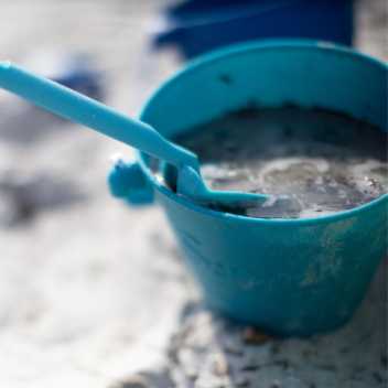 Scrunch-bucket - petroleum