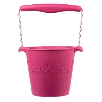Scrunch-bucket - kirsebærrød