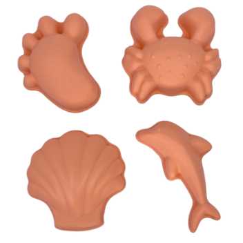 Scrunch-moulds - koral