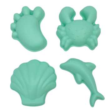 Scrunch-moulds - mint