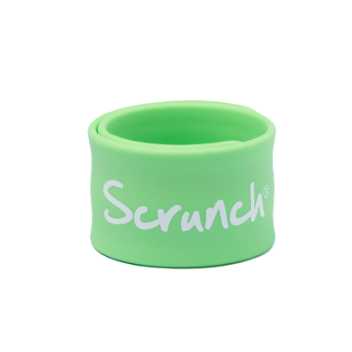 Scrunch-wristband - lysegrøn