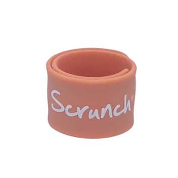 Scrunch-wristband - koral 