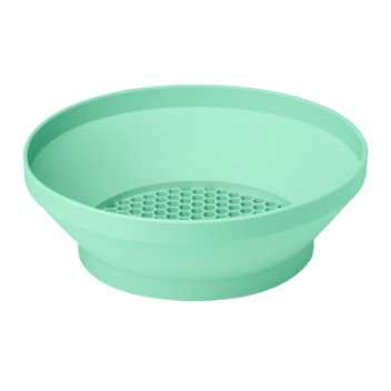 Scrunch-panner - mint