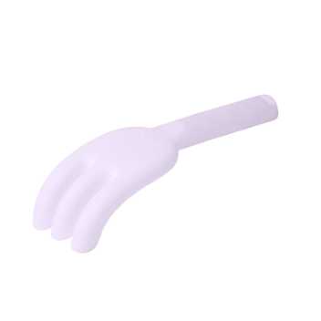 Scrunch-rake - lyslilla