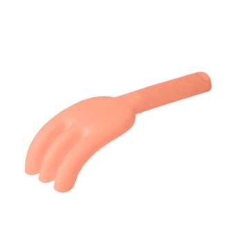 Scrunch-rake - koral