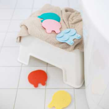 Glid ikke i badet - mange farver