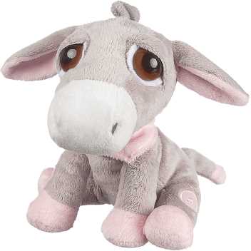 Pink æsel musikbamse