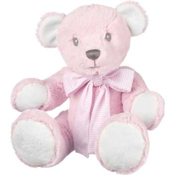 Pink bjørn - medium
