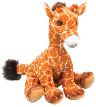 Siddende giraf - lille