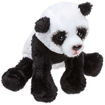 Siddende panda - lille
