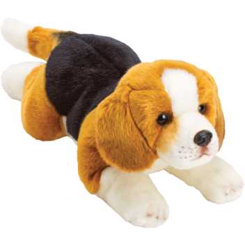 Liggende beagle - stor