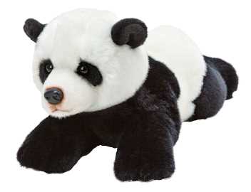 Liggende panda - stor