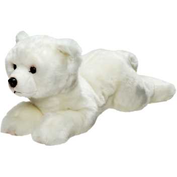 Liggende isbjørn - stor