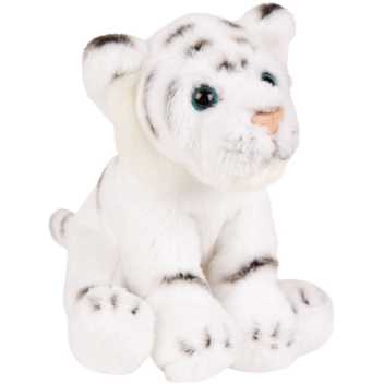 Siddende hvid tiger - lille