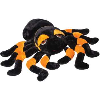 Orange edderkop - jumbo