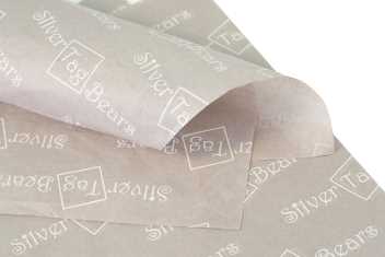 Silver Tag Tissue Paper x 2
