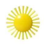 Pluï brush - Sunny