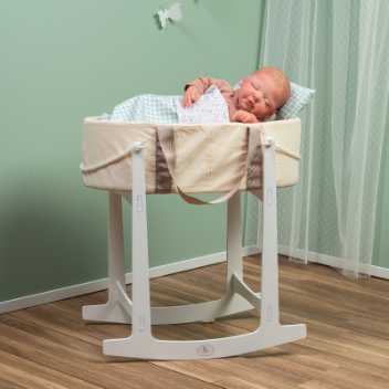Bassinet support for doll carrycot