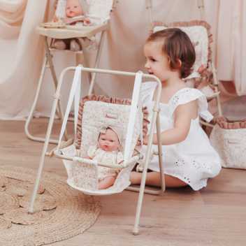 Gynge til dukke - sammenklappelig