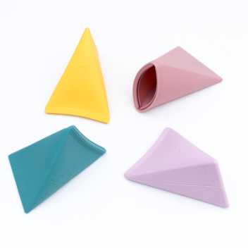 Isforme, trekantsis - pastelfarver