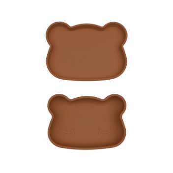 Snackie, bear - chokoladebrun