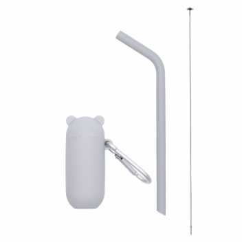 På farten - sugerør og børste