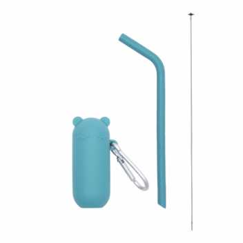 På farten - sugerør og børste