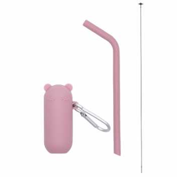 På farten - sugerør og børste